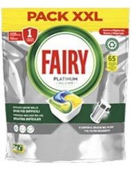 Fairy Kapsułki do Zmywarki Cytryna All-in-1 Platinum 65 szt