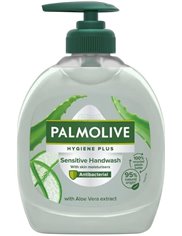 Palmolive Mydło do Rąk z Pompką Antybakteryjne Aloes Sensitive 300 ml