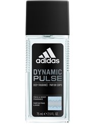 Adidas Dezodorant Odświeżający dla Mężczyzn Naturalny Spray Dynamic Pulse 75 ml