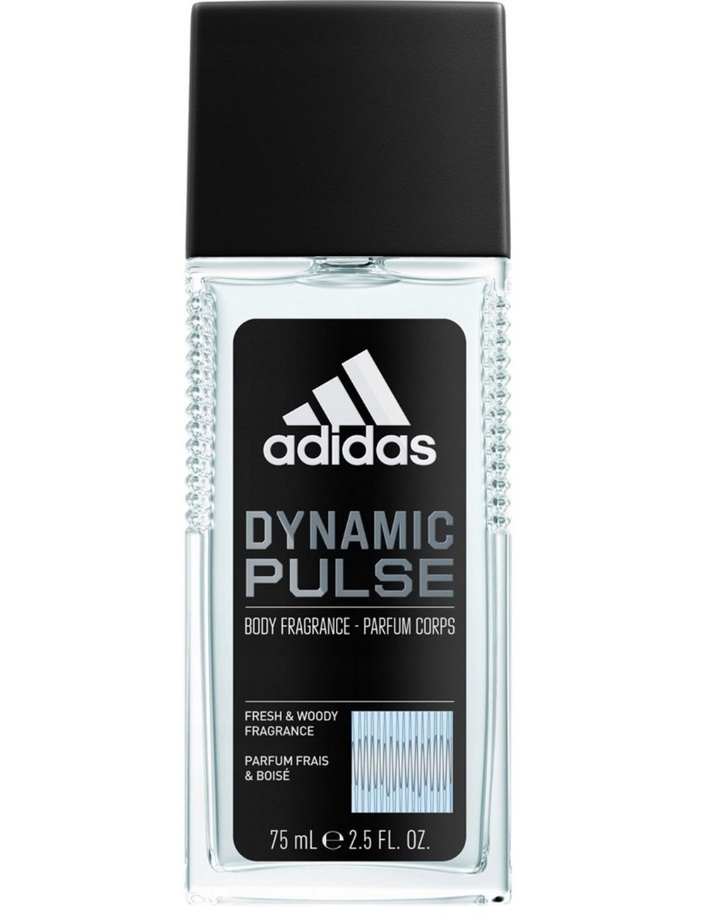 Adidas Dezodorant Odświeżający dla Mężczyzn Naturalny Spray Dynamic Pulse 75 ml