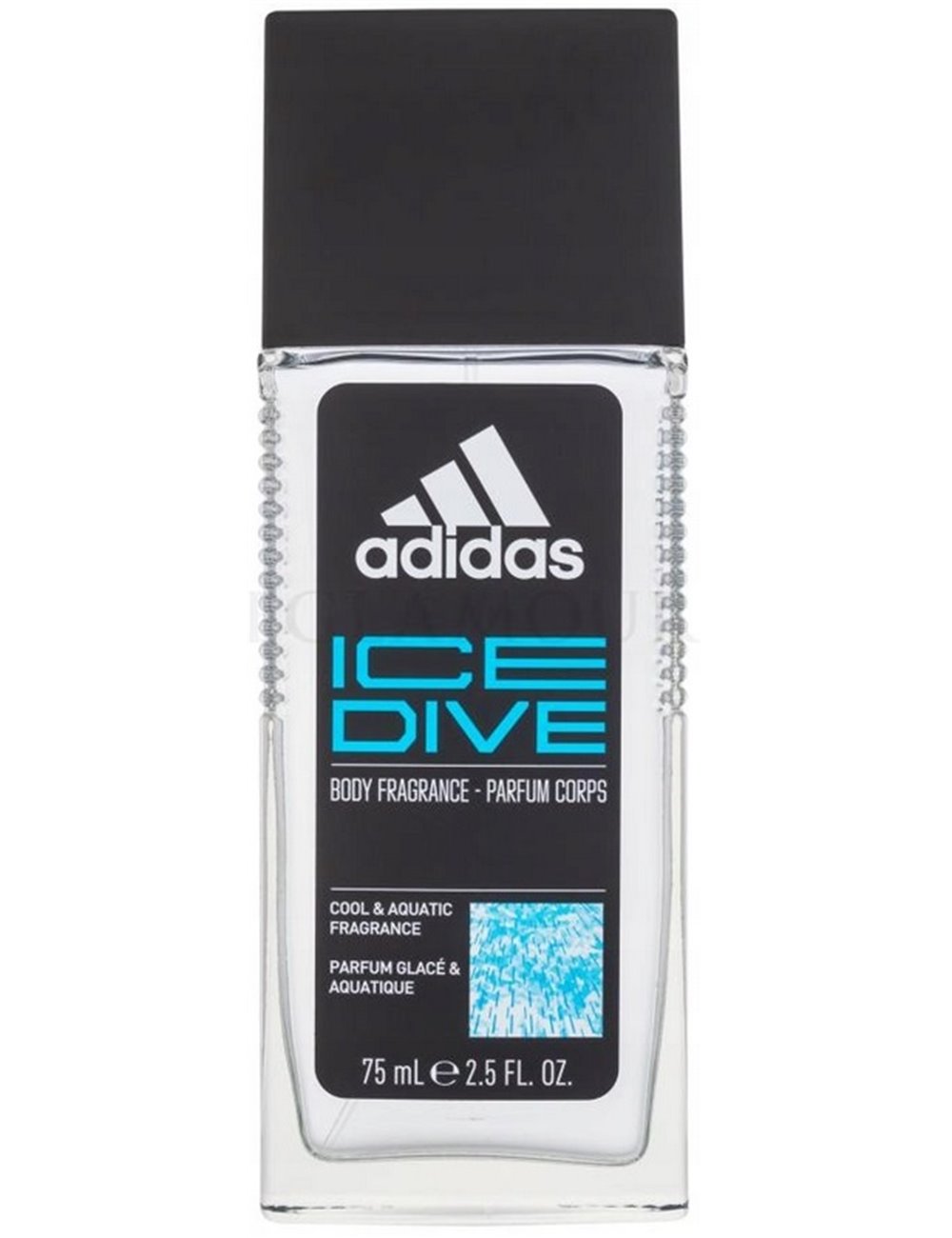 Adidas Ice Dive Refreshing Odświeżający Męski Dezodorant z Atomizerem 75 ml