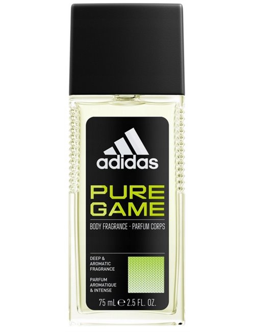 Adidas Pure Game Męski Dezodorant w Naturalnym Spray'u 75 ml 