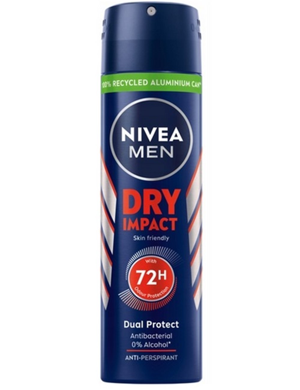 Nivea Antyperspirant Spray dla Mężczyzn Dry Impact 100 ml (DE)