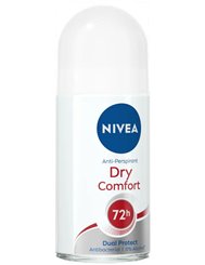 Nivea Dry Comfort Plus 48h Antyperspirant w Kulce dla Kobiet 50 ml
