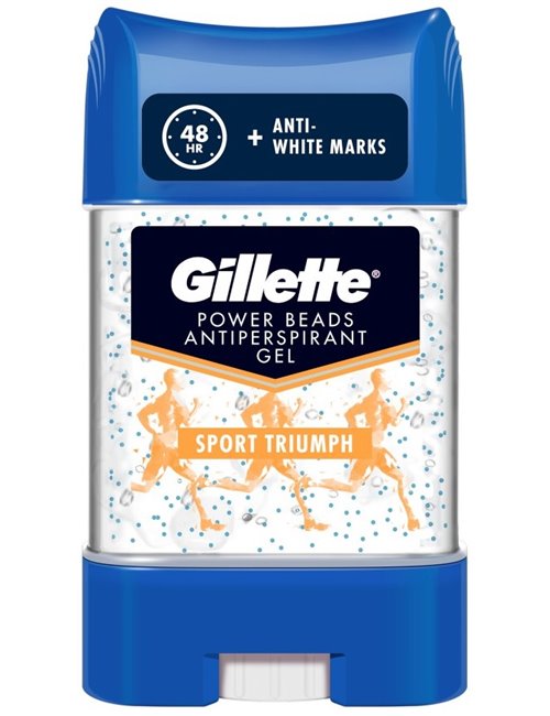 Gillette Antyperspirant w Żelu w Sztyfcie dla Mężczyzn Sport Triumph 75 ml