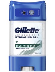Gillette Antyperspirant w Żelu w Sztyfcie dla Mężczyzn Eucalyptus Scent 70 ml