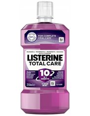 Listerine Płyn do Płukania Jamy Ustnej Total Care 250 ml
