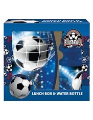 Zestaw Śniadaniowy Lunch Box Football (śniadaniówka + bidon) 1 szt