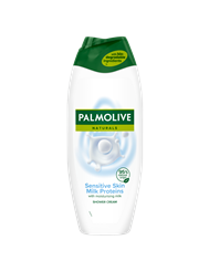 Palmolive Żel pod Prysznic Naturals Kremowy Proteiny Mleka Sensitive Skin 500 ml