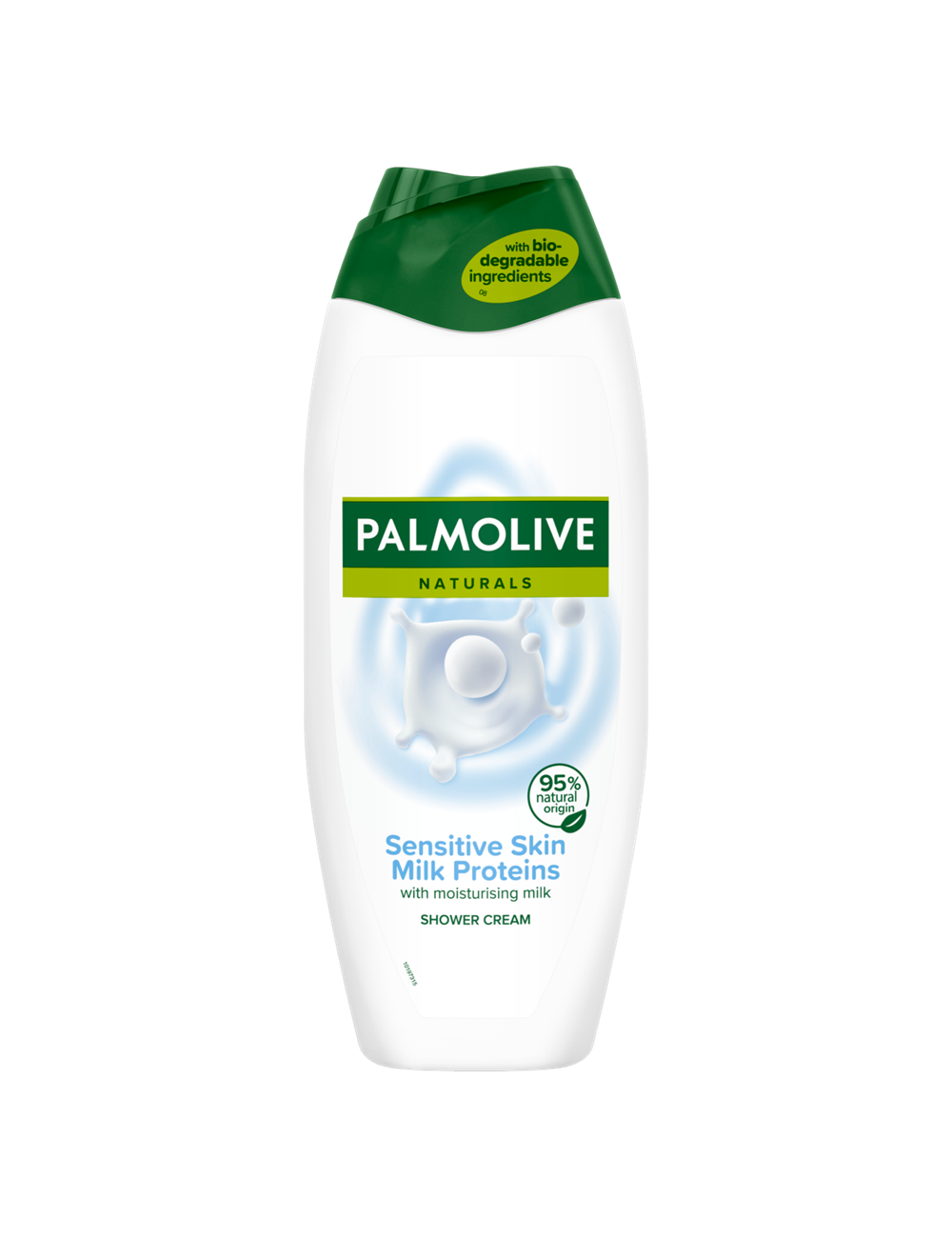 Palmolive Żel pod Prysznic Naturals Kremowy Proteiny Mleka Sensitive Skin 500 ml