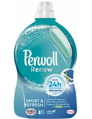 Perwoll Płyn do Prania Odzieży Syntetycznej i Sportowej Renew Refresh 2,88 L (48 prań)