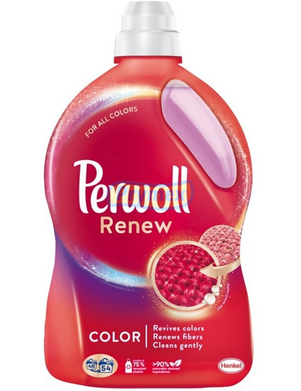 Perwoll Płyn do Prania Tkanin Kolorowych Renew & Repair 2,88 L (48 prań)
