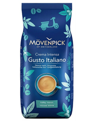 Movenpick Caffe Crema Gusto Italiano Intenso Kawa Ziarnista w Torebce 1 kg