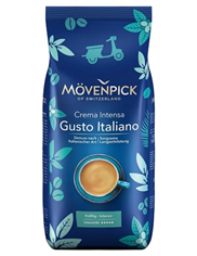 Movenpick Caffe Crema Gusto Italiano Intenso Kawa Ziarnista w Torebce 1 kg