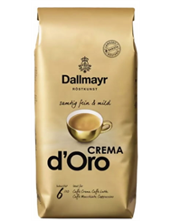 Dallmayr d`Oro Niemiecka Kawa Ziarnista  Crema 1 kg