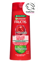 Fructis Goji Color Resist Szampon Wzmacniający do Włosów Farbowanych z Pasemkami 400 ml