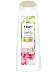Dove Szampon do Włosów Sommer Ritual Aloes i Woda Różana 250 ml