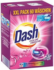 Dash Kapsułki do Prania Tkanin Kolorowych Frische 60 szt (DE)