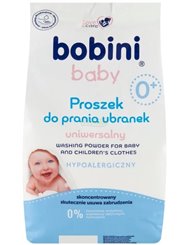 Bobini Proszek do Prania Ubranek Niemowlęcych i Dziecięcych Hypoalergiczny 1,2 kg (16 prań)