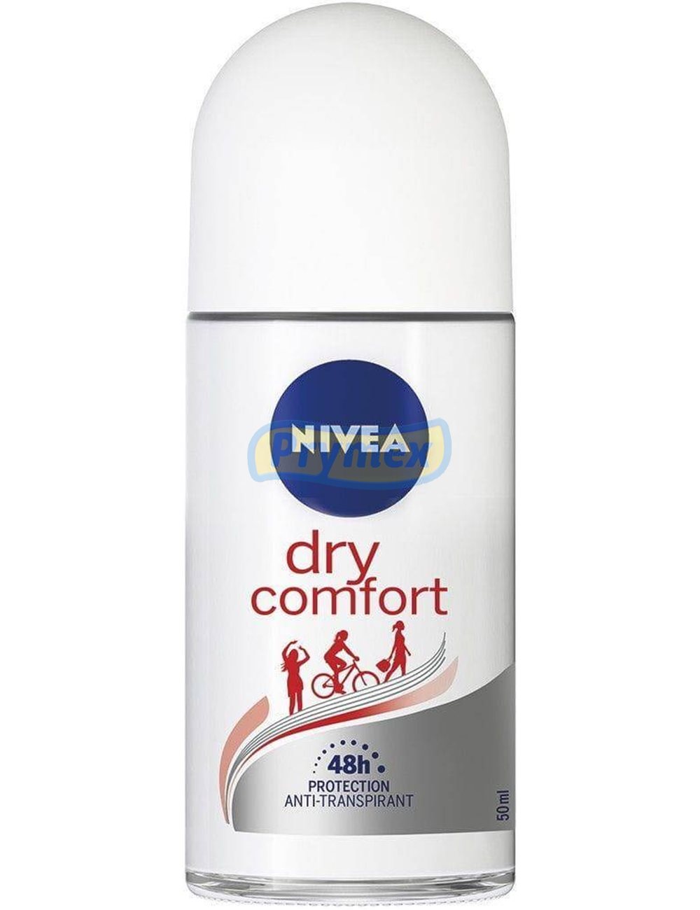 Nivea Dry Comfort Plus 48h Antyperspirant w Kulce dla Kobiet 50 ml