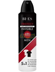 Bi-es Antyperspirant dla Mężczyzn Sprayu 5-w-1 Protect Invisible 150 ml