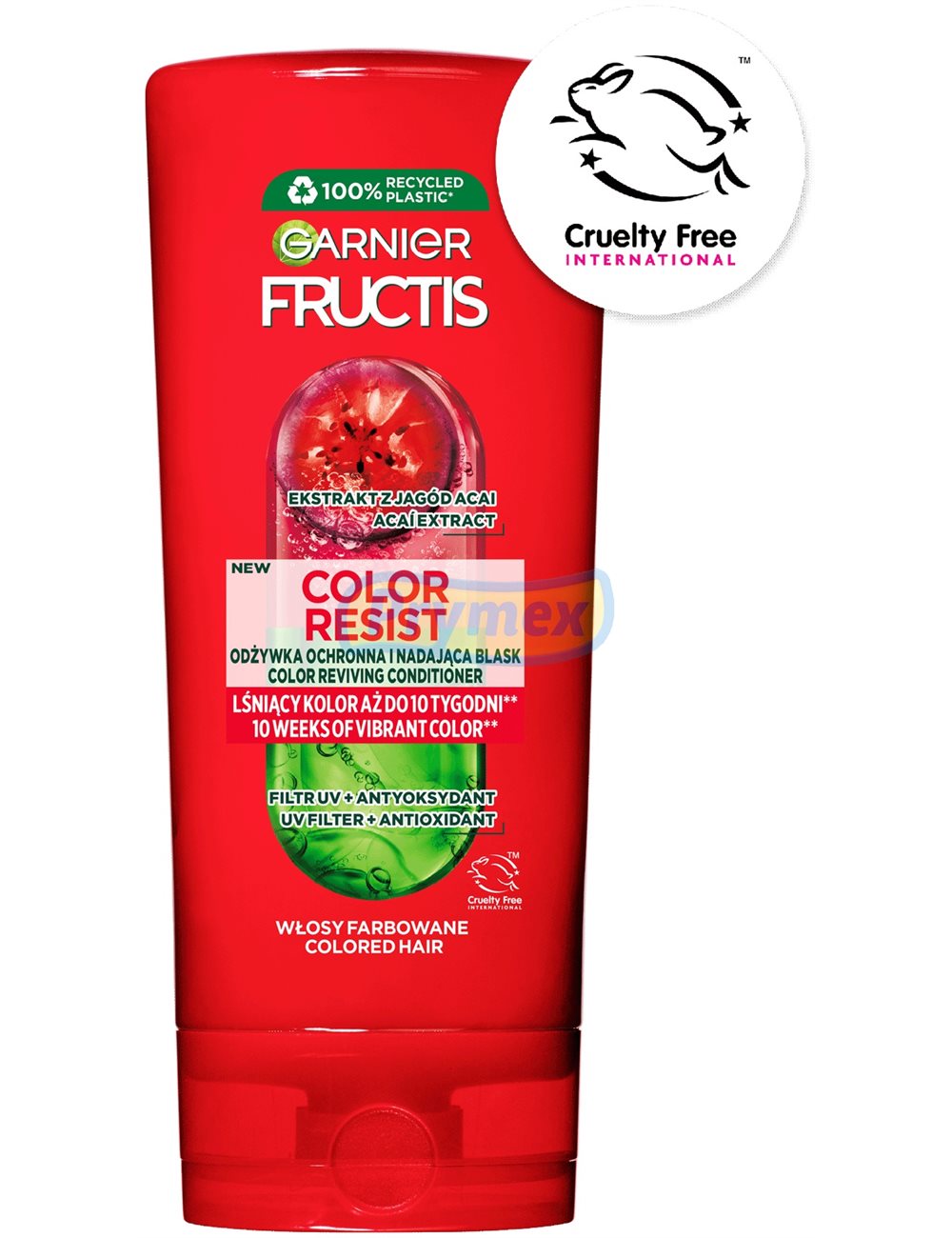 Fructis Odżywka do Włosów Farbowanych Rewitalizująca Color Resist 200 ml 