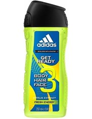 Adidas Żel pod Prysznic dla Mężczyzn Get Ready Fresh Energy 250 ml