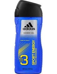Adidas Żel pod Prysznic dla Mężczyzn Sport Energy 250 ml