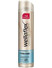 Wellaflex Lakier do Włosów 4 Extra Mocny 250 ml (DE)