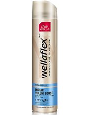 Wellaflex Lakier do Włosów 4 Extra Mocny Zwiększający Objętość 250 ml (DE)