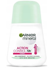 Garnier Mineral Action Control 48h Antyperspirant w Kulce dla Kobiet 50 ml