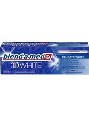 Blend-a-Med Pasta do Zębów Wybielająca 3D White Delicate White 75 ml