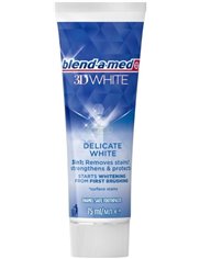 Blend-a-Med Pasta do Zębów Wybielająca 3D White Delicate White 75 ml