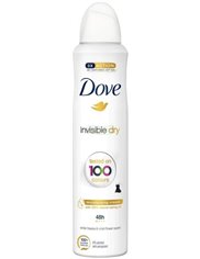 Dove Antyperspirant dla Kobiet w Sprayu Invisible Dry Biała Frezja 250 ml