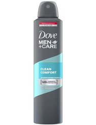 Dove Antyperspirant dla Mężczyzn Clean Comfort 250 ml