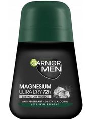 Garnier Antyperspirant w Kulce dla Mężczyzn Magnesium Ultra Dry 50 ml