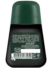 Garnier Antyperspirant w Kulce dla Mężczyzn Magnesium Ultra Dry 50 ml
