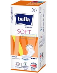 Bella Wkładki Higieniczne Oddychające Normal Panty Soft 20 szt