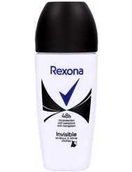 Rexona Antyperspirant w Kulce dla Kobiet Invisible Black & White 50 ml