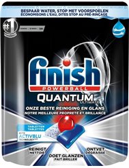 Finish Kapsułki do Zmywarki Quantum Ultimate Powerball 40 szt (NL)