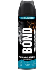 Bond Pianka do Golenia dla Mężczyzn Survival 250 ml