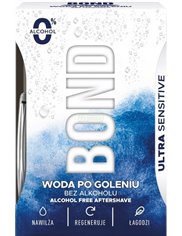 Bond Woda po Goleniu bez Alkoholu Ultra Sensitive 100 ml