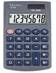 Kalkulator Kieszonkowy Vector 1 szt