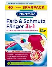 Dr Beckmann Chusteczki Wyłapujące Kolor 40 szt (DE)