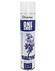 Freshtek One Shot Neutralizator Zapachów w Sprayu Hiacynt 600 ml
