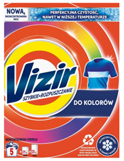 Vizir Color Skoncentrowany Proszek do Prania Tkanin Kolorowych 275 g (5 prań)