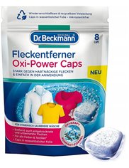 Dr Beckamnn Kapsułki Odplamiające Oxi Power 8 szt (DE)
