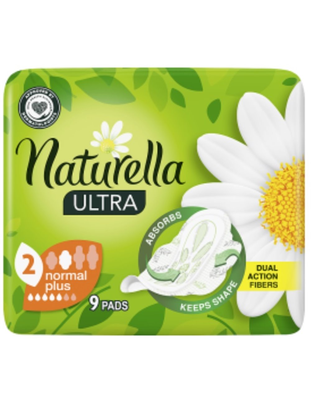 Naturella ultra normal 9szt - zapachowe podpaski higieniczne