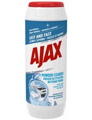 Ajax Proszek do Czyszczenia Lśniąca Czystość Podwójnie Wybielający 450 g