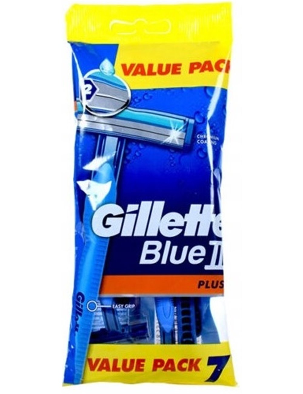 Gillette Blue 2 Plus Maszynki do Golenia Jednorazowe 7 szt